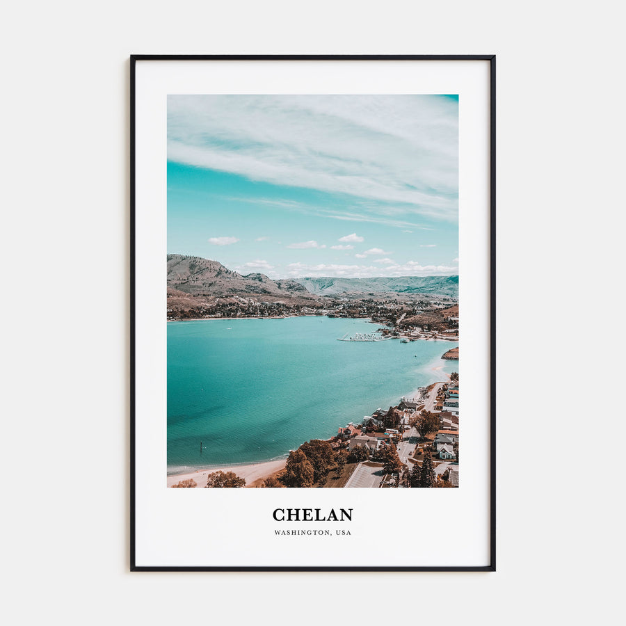 Chelan Portrait Color Poster