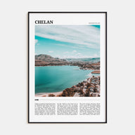 Chelan Travel Color Poster