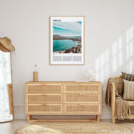 Chelan Travel Color Poster