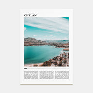 Chelan Travel Color Poster