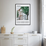 Chelsea, New York Travel Color Poster