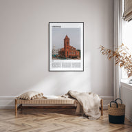 Chennai Travel Color Poster