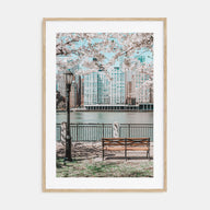 Cherry Blossoms Photo Color No 1 Poster