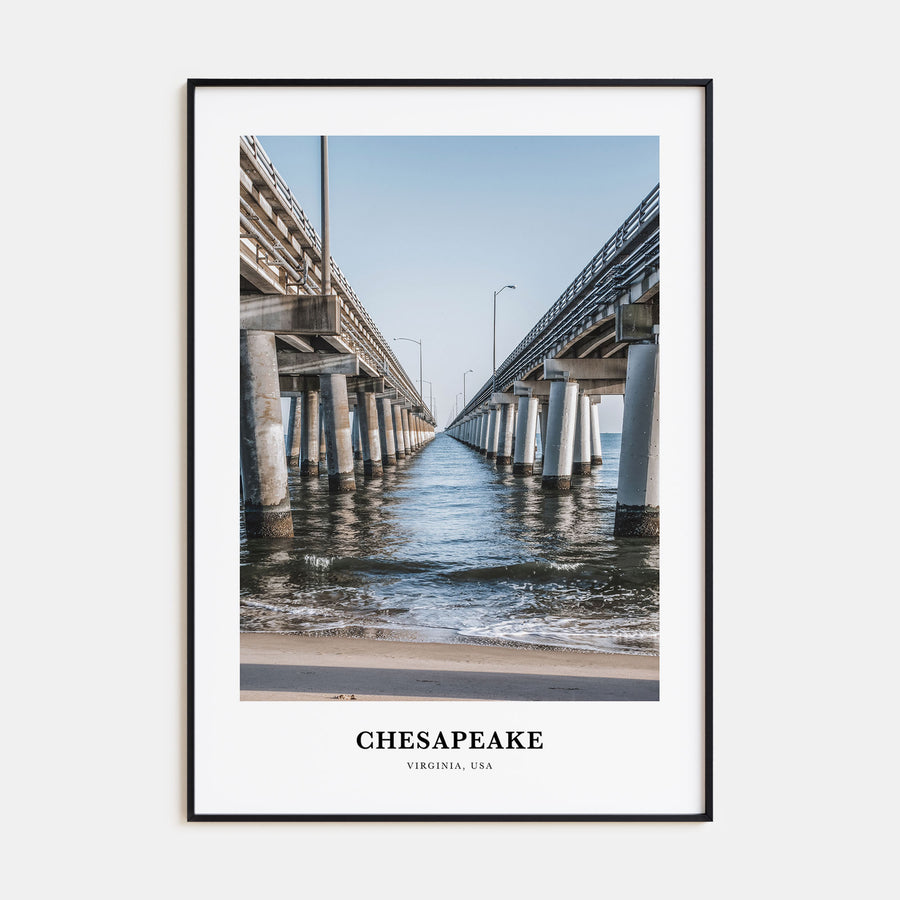 Chesapeake Portrait Color Poster