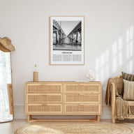 Chesapeake Travel B&W Poster