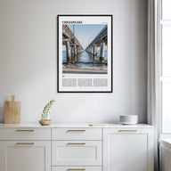 Chesapeake Travel Color Poster