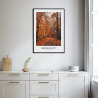 Chester County Portrait Color Poster