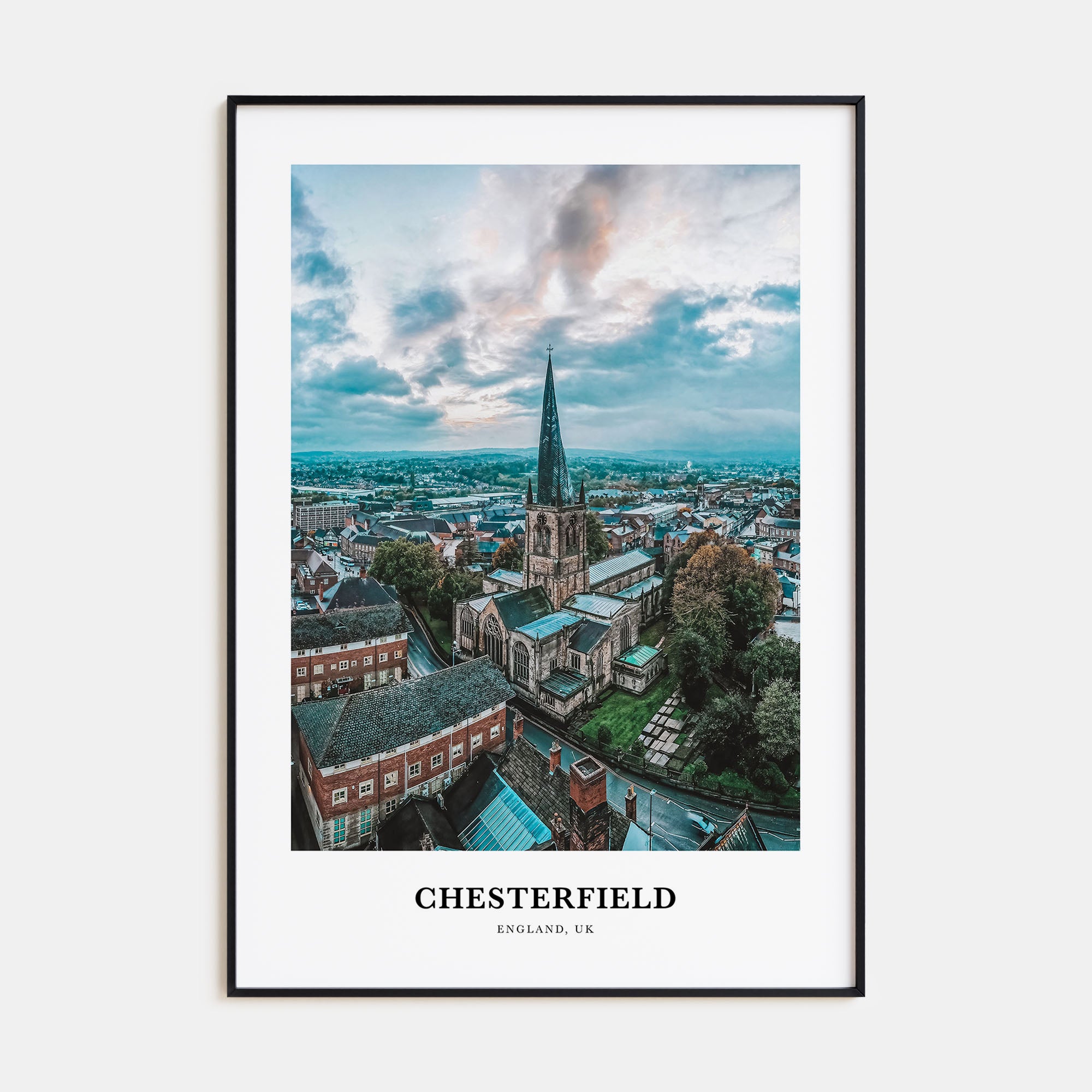 Chesterfield Portrait Color Poster