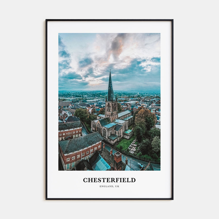Chesterfield Portrait Color Poster