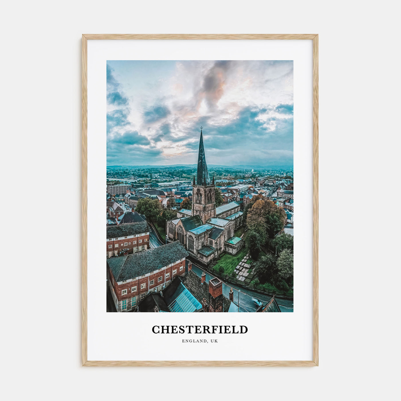 Chesterfield Portrait Color Poster