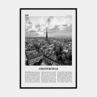 Chesterfield Travel B&W Poster
