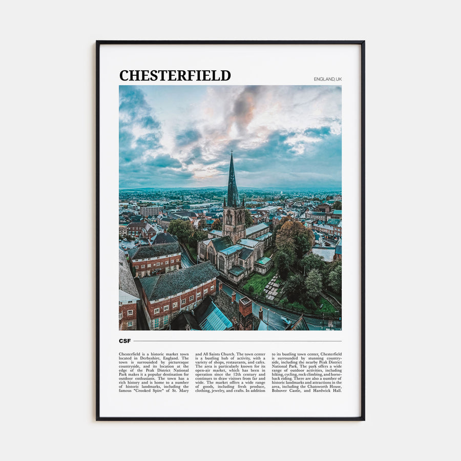 Chesterfield Travel Color Poster