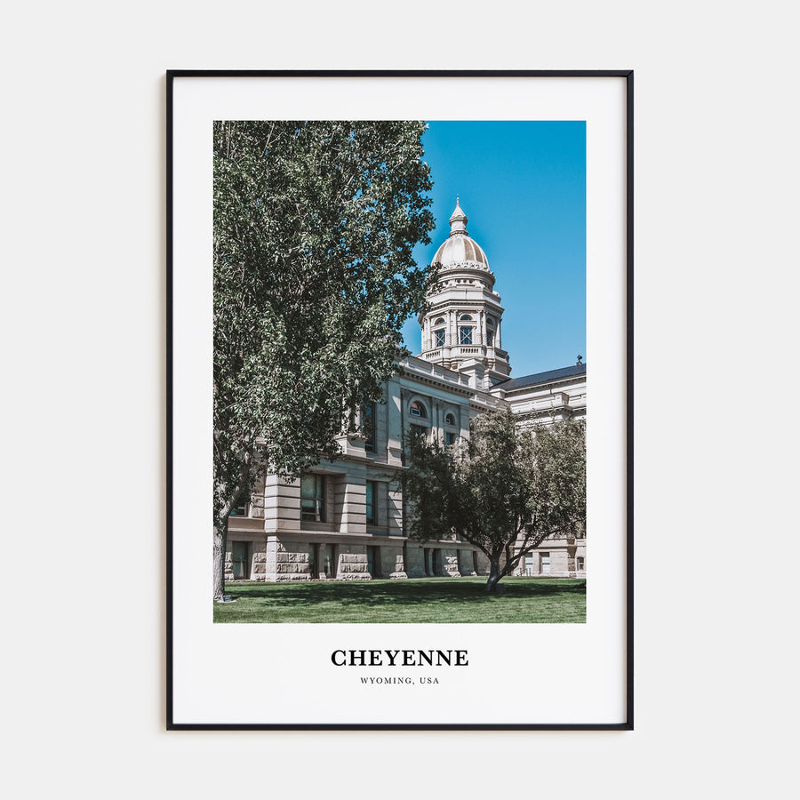 Cheyenne Portrait Color Poster