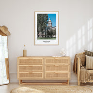 Cheyenne Portrait Color Poster