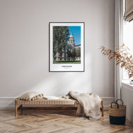 Cheyenne Portrait Color Poster