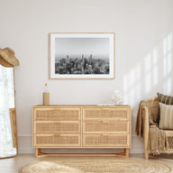 Chicago Landscape B&W No 1 Poster