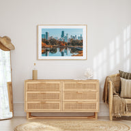 Chicago Landscape Color Poster