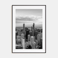 Chicago Photo B&W No 1 Poster