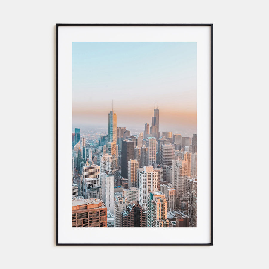Chicago Photo Color No 1 Poster