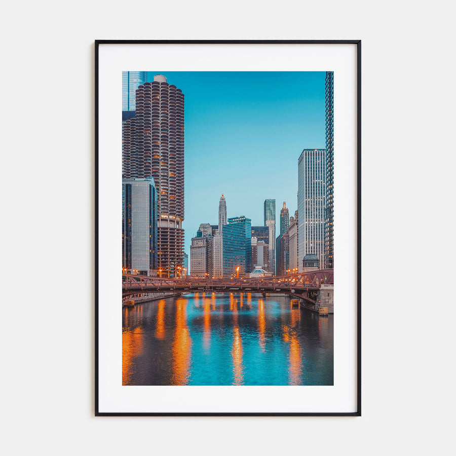 Chicago Photo Color No 2 Poster