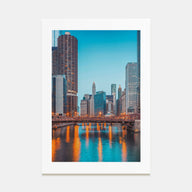 Chicago Photo Color No 2 Poster