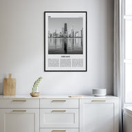 Chicago Travel B&W No 2 Poster
