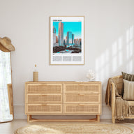 Chicago Travel Color No 1 Poster