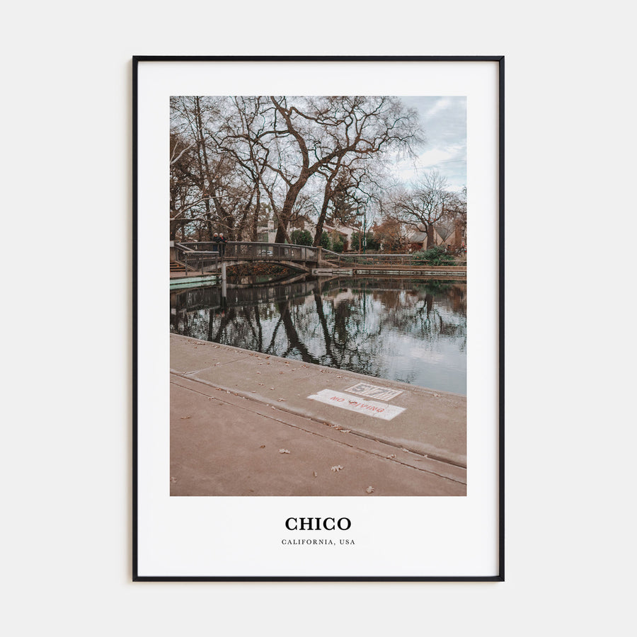 Chico Portrait Color Poster