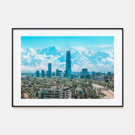 Chile Landscape Color Poster