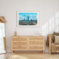 Chile Landscape Color Poster