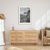 Chile Photo B&W Poster