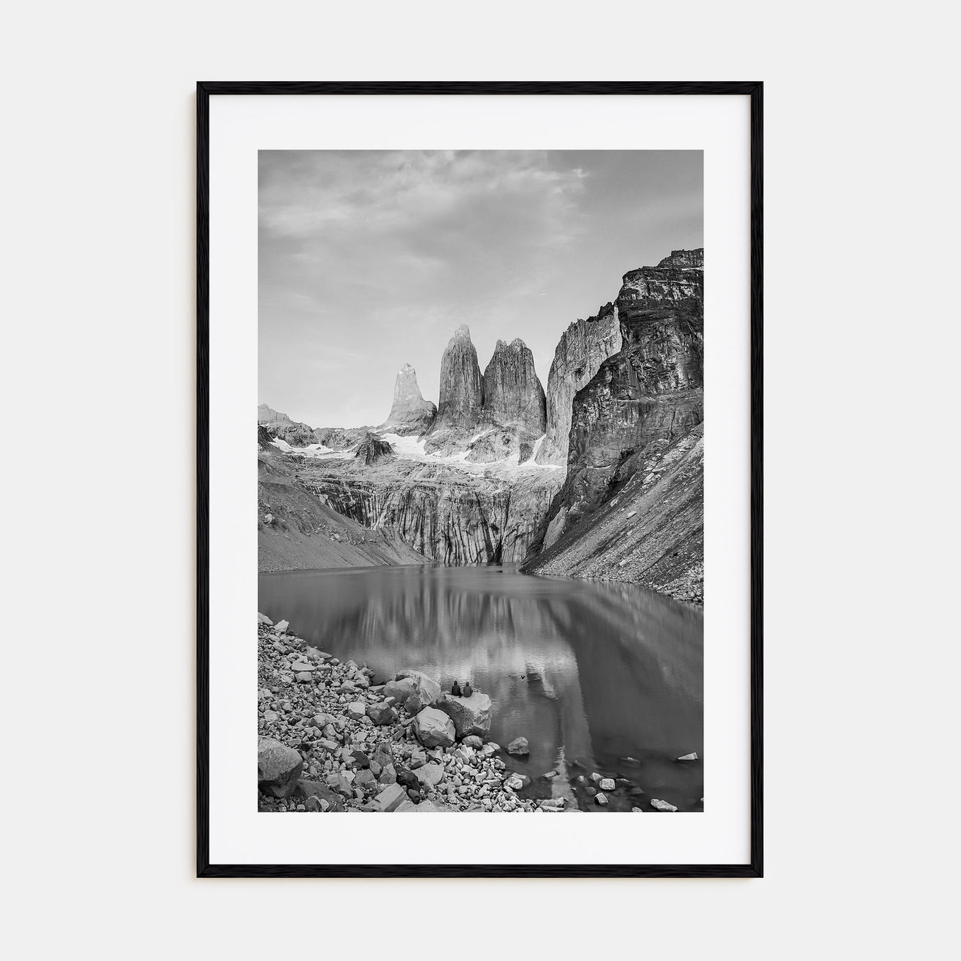 Chile Photo B&W Poster