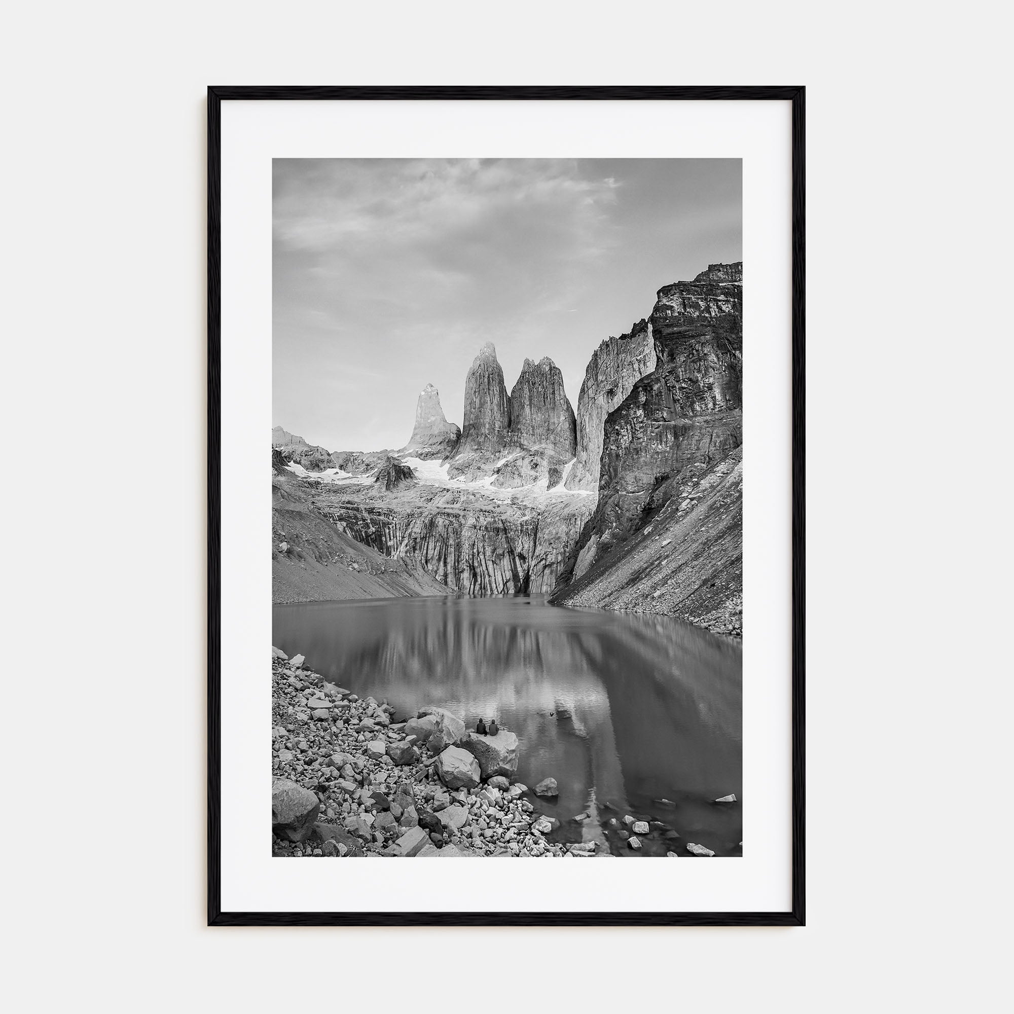 Chile Photo B&W Poster