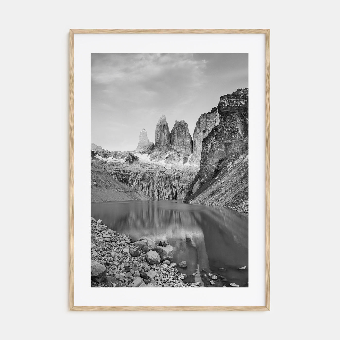 Chile Photo B&W Poster