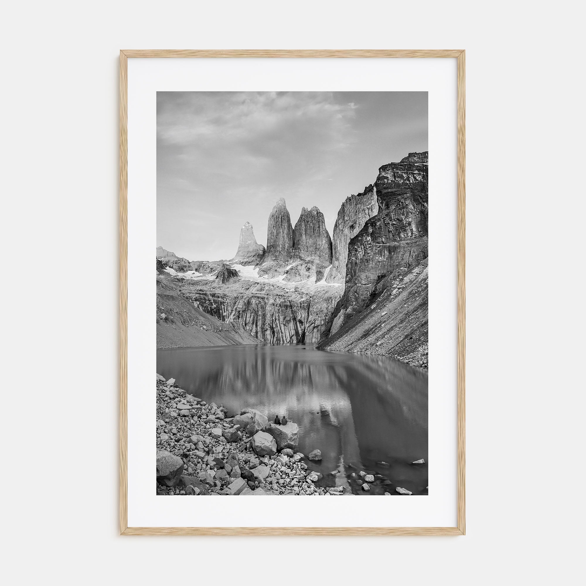 Chile Photo B&W Poster