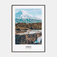 Chile Portrait Color Poster