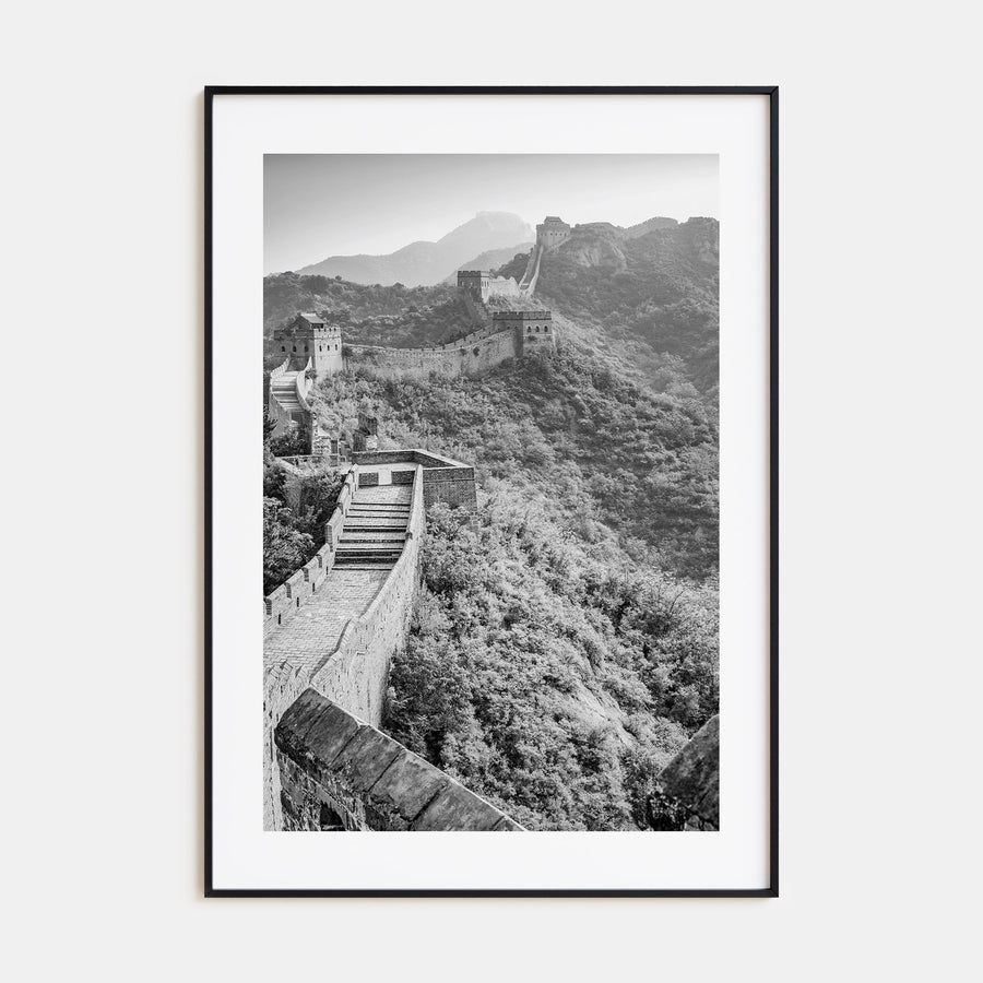 China Photo B&W Poster