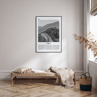 China Travel B&W No 1 Poster