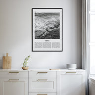 China Travel B&W No 2 Poster