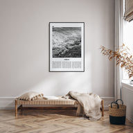 China Travel B&W No 2 Poster