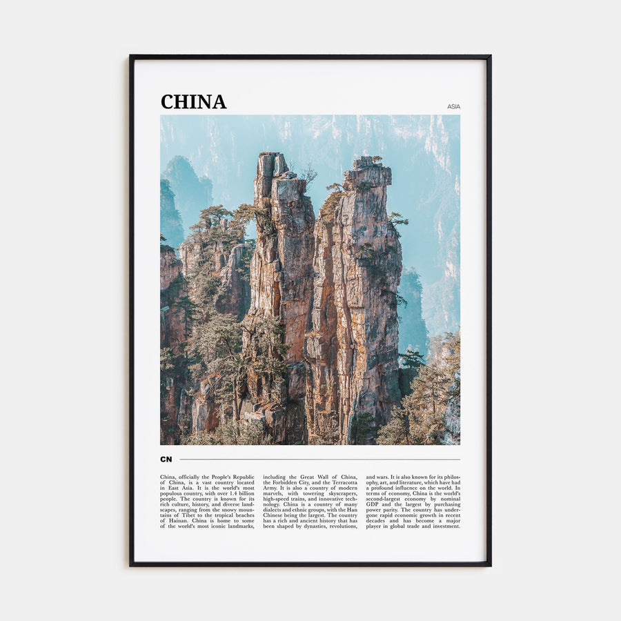 China Travel Color Poster