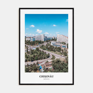 Chișinău Portrait Color Poster