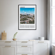 Chișinău Travel Color Poster