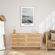 Christchurch Portrait B&W No 1 Poster