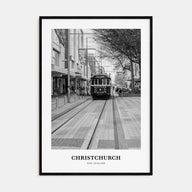 Christchurch Portrait B&W No 2 Poster