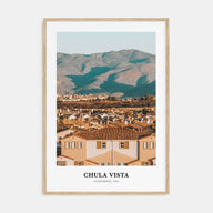 Chula Vista Portrait Color Poster