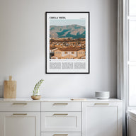 Chula Vista Travel Color Poster