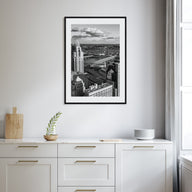Cincinnati Photo B&W No 1 Poster