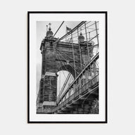 Cincinnati Photo B&W No 2 Poster