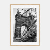 Cincinnati Photo B&W No 2 Poster